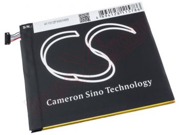 Batería genérica Cameron Sino para Asus ZenPad 10, Z300C, P023, ZenPad 10.1, Z300CG,